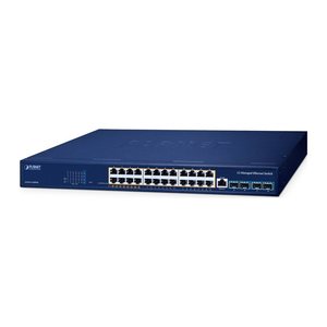 PLANET 24-Port PoE+ Managed Switch GS-6311-24HP4X