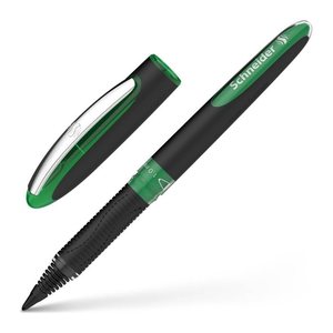 Schneider One Sign Tintenroller schwarz 1,0 mm, Schreibfarbe: grün, 1 St.