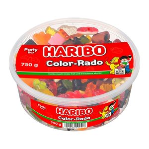HARIBO Color-Rado Fruchtgummi 750,0 g, 1 Pack