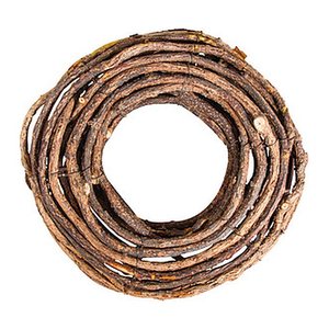 Rayher Bastelkranz braun aus Naturzweigen Ø 30,0 cm, 1 St.