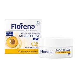 Florena Q10 & Aprikosenkernöl LSF 15 Gesichtscreme 50,0 ml