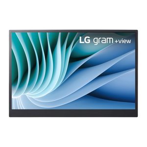 LG gram +view Portable 16MR70.ASDWU Monitor 42,0 cm (16,0 Zoll) silber