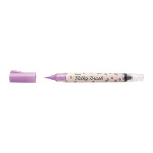 Pentel Milky Brush XGFH-PVX Brush-Pen lila, 1 St.