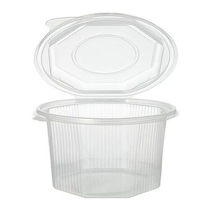 STARPAK Einweg-Salatschalen transparent 1,0 l, 50 St.