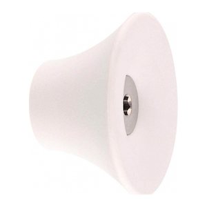 WAGNER® design yourself Garderobenhaken TULIP GH 0314 mit 1 Haken grau, 1 St.