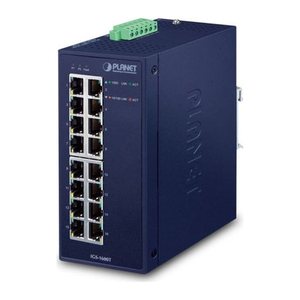 PLANET Industrial 16-Port 10/100/1000T Switch
