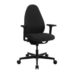 Topstar Bürostuhl Soft Sitness Art G, SA60O2MT0MT0 Stoff schwarz, Gestell schwarz