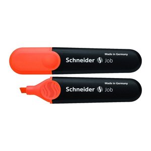 Schneider Job TM 150 Textmarker orange, 1 St.