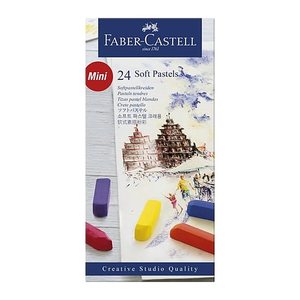 FABER-CASTELL STUDIO QUALITY mini Pastellkreide farbsortiert 24 St.