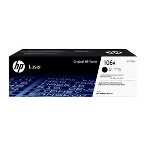 HP 106A (W1106A) schwarz Tonerkartusche