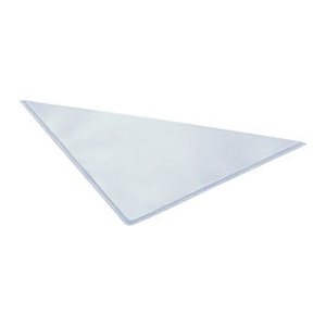 Probeco Dreiecktaschen selbstklebend glatt 17,5 cm, 100 St.