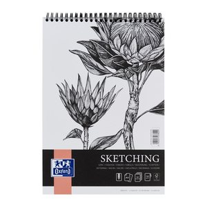 OXFORD Skizzenblock Sketching DIN A4, 1 St.