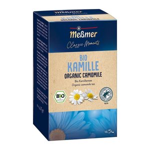Meßmer Kamille Bio-Tee 18 Portionen