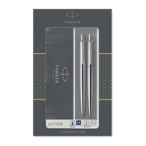 PARKER Feinminenstift & Kugelschreiber DuoSet C.T Jotter M Geschenkbox