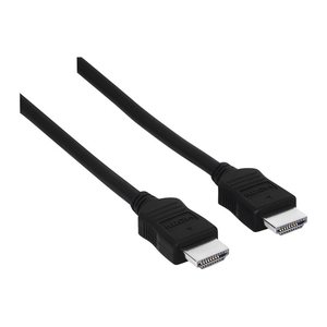 hama HDMI Kabel 5,0 m schwarz, 1 St.