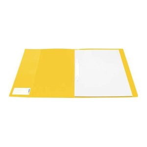 HERMA Schnellhefter Kunststoff gelb DIN A4, 3 St.