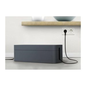 DURABLE Kabelbox CAVOLINE L graphit