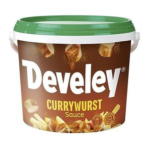 Develey CURRYWURST Sauce 5,0 l, 1 St.