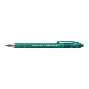 PAPER MATE Kugelschreiber Flexgrip Ultra RT M Grün 12Stk