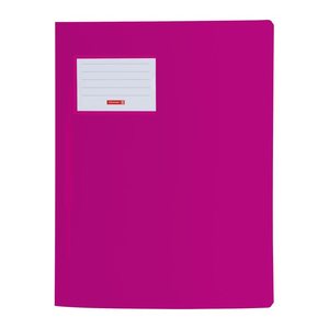 BRUNNEN Schnellhefter FACT!pp Kunststoff pink transluzent DIN A4, 1 St.