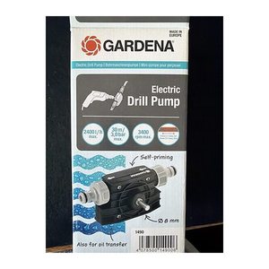 GARDENA Bohrmaschinenpumpe