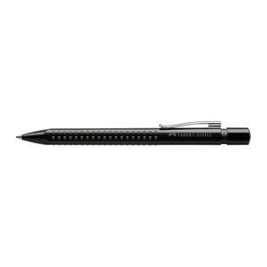 FABER-CASTELL Kugelschreiber GRIP 2010 schwarz, Schreibfarbe: blau, 1 St.