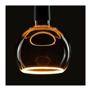 SEGULA LED Floating Globe 150 smokey grau E27 260Lm 1900K