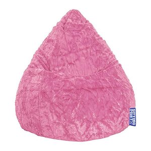 SITTING POINT Beanbag Fluffy L Sitzsack pink