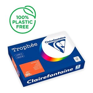 Clairefontaine Kopierpapier Trophée orange DIN A4 80 g/qm 500 Blatt