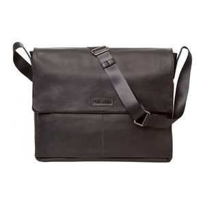 PRIDE & SOUL Umhängetasche URBAN Leder schwarz 47532