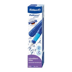 Pelikan Pelikano® Junior Patronenfüller blau/hellblau A (für Anfänger), 1 St.