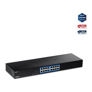 TRENDnet Switch 16-Port Gbit 19"