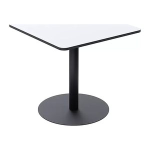 meet powered by PAPERFLOW MEZZO Bistrotisch quadratisch MDF-Platte weiß 80,0 x 80,0 x 75,0 cm, 1 St.