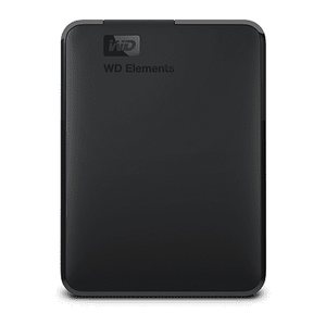 Western Digital Elements Portable 6 TB externe HDD-Festplatte schwarz