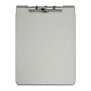 MAUL Klemmbrett MAULcase 2354808 DIN A4 silber Aluminium, 1 St.