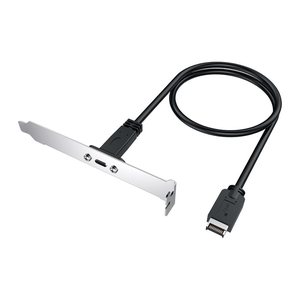 GRAUGEAR Verlängerungskabel mit PCI Blende,Type-E auf Type-C retail
