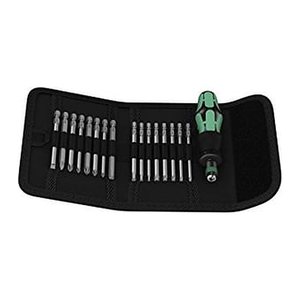 Wera Bit-Schraubendreher Kraftform Kompakt 60 05059295001 16-teilig