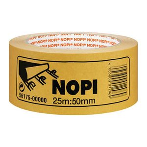 NOPI Fix doppelseitiges Klebeband 50,0 mm x 25,0 m, 1 Rolle