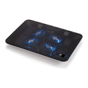 CONCEPTRONIC 4-Fan USB-A2.0 Laptop-Kühlpad 25Kg 15.6" sw