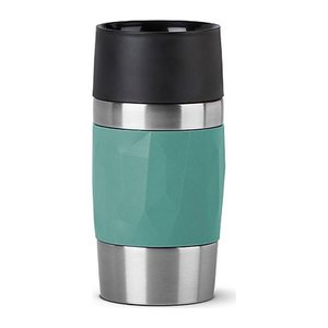emsa Isolierbecher Travel Mug Compact petrol 300,0 ml, 1 St.
