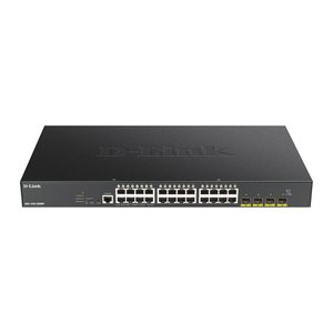 D-Link DGS-1250-28XMP/E Switch 28-fach