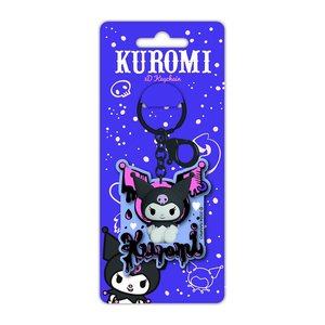 BlueSkyStudios Sanrio Schlüsselanhänger Kuromi 3D