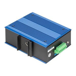 DIGITUS Switch 8+2-Port Gigabit Ethernet oE SC 20 km