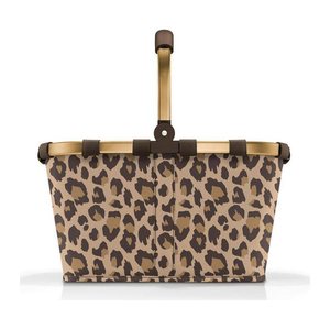 reisenthel® Einkaufskorb carrybag Kunstfaser leo macchiato