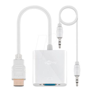 goobay  HDMI/VGA Adapter, 1 St.