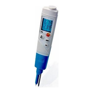 testo 206-pH2 für halbfeste Medien pH- und Temperatur-Messgerät weiß, 1 St.