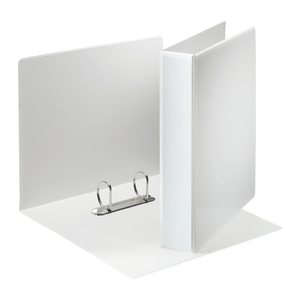 Esselte Präsentationsringbücher 2-Ringe weiß 6,2 cm DIN A4, 10 St.