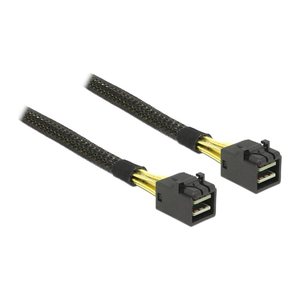 DELOCK SAS Kabel Mini SAS HD -> Mini SAS HD St/St 0.50m