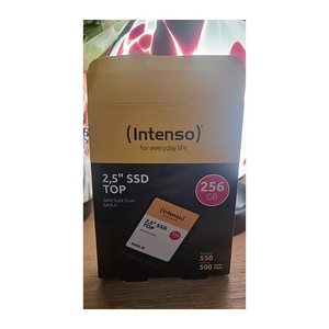 Intenso TOP PERFORMANCE 256 GB interne SSD-Festplatte