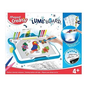 Maped® Creativ Zeichenprojektor LUMI'BOARD blau/weiß